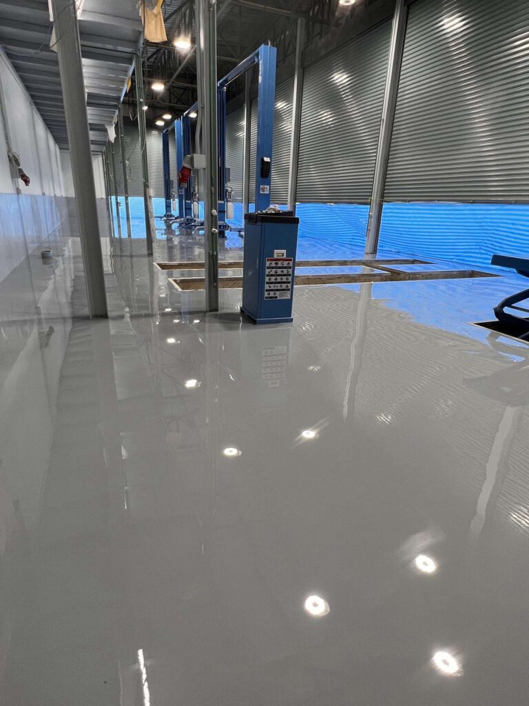 งานพื้นEpoxy