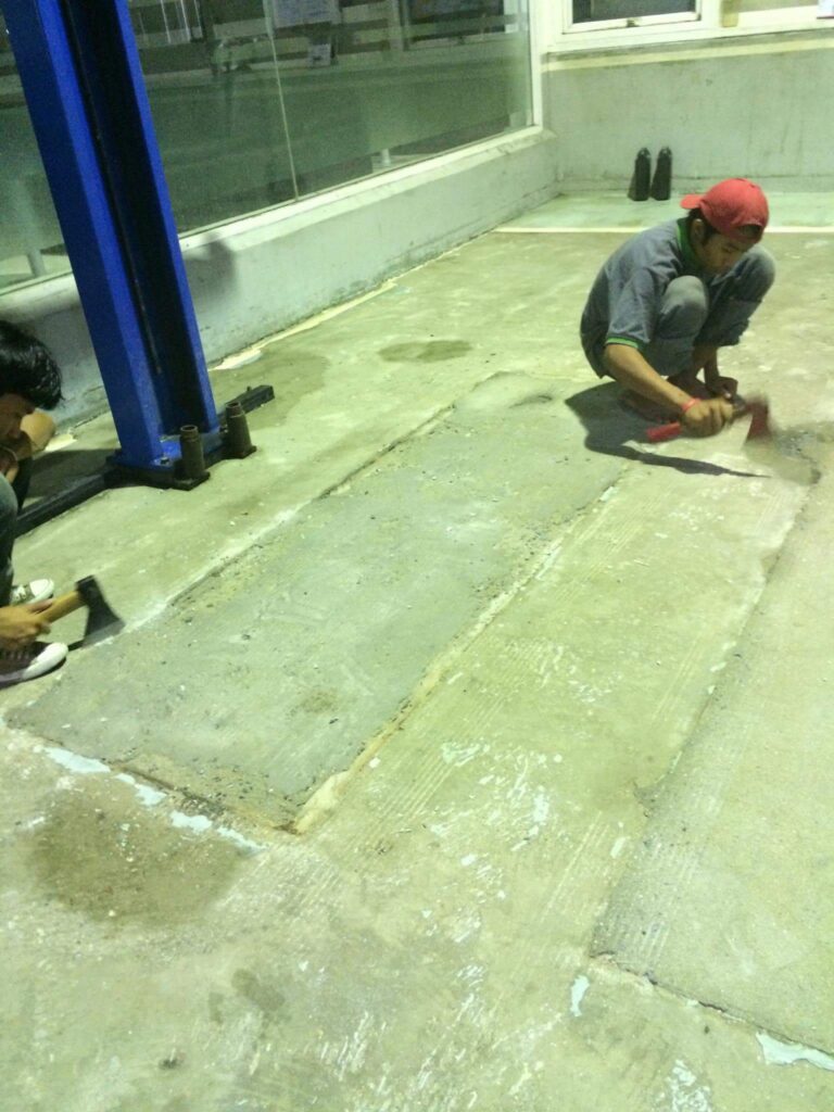 งานพื้นEpoxy