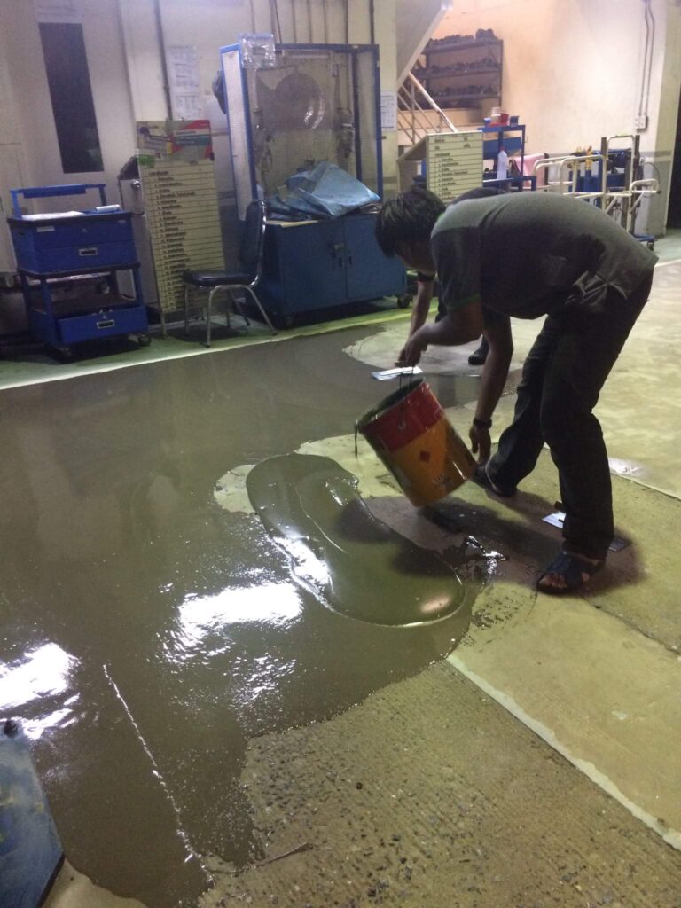 งานพื้นEpoxy